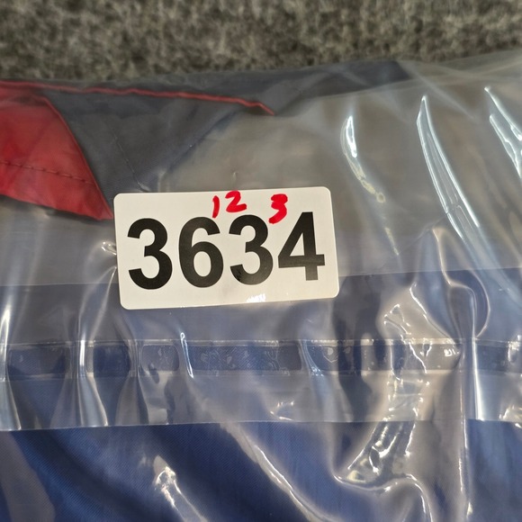 Vintage USA Olympic Windbreaker Jacket Mens XL Full Zip Multicolor Colorblock - Picture 11 of 11